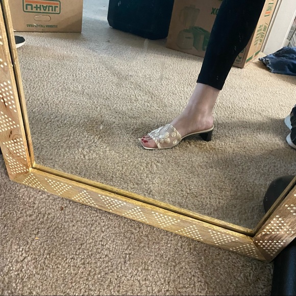 Bottega Veneta Vintage Square Toe Butterfly Heels - Picture 6 of 6